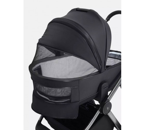 Коляска 2 в 1 Rant Falcon Thermo, Black