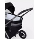 Коляска 2 в 1 Rant Falcon Thermo, Black