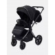 Коляска 2 в 1 Rant Falcon Thermo, Black