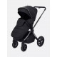 Коляска 2 в 1 Rant Falcon Thermo, Black