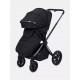 Коляска 2 в 1 Rant Falcon Thermo, Black