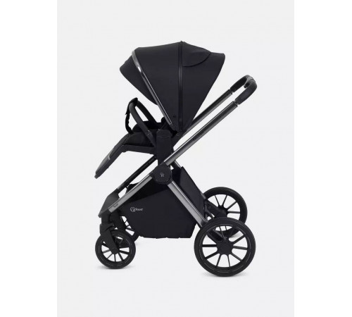 Коляска 2 в 1 Rant Falcon Thermo, Black