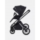 Коляска 2 в 1 Rant Falcon Thermo, Black