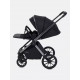 Коляска 2 в 1 Rant Falcon Thermo, Black