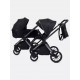 Коляска 2 в 1 Rant Falcon Thermo, Black