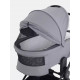 Коляска 2 в 1 Rant Flex 2025 RA076, Grey
