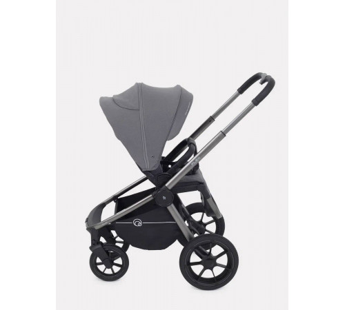 Коляска 3 в 1 Rant Flex Pro 2023, Grey