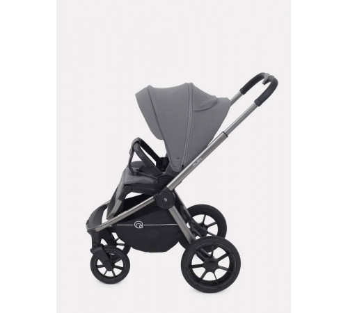 Коляска 3 в 1 Rant Flex Pro 2023, Grey