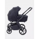 Коляска 2 в 1 Rant Flex Soft Therm, Midnight Black