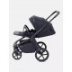 Коляска 2 в 1 Rant Flex Soft Therm, Midnight Black
