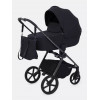 Коляска 2 в 1 Rant Teo, Black Chrome Black