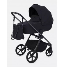 Коляска 2 в 1 Rant Teo, Black Chrome Black