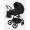 Коляска 2 в 1 Rant Teo, Black Chrome Black Коляска 2 в 1 Rant Teo, Black Chrome Black