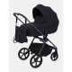 Коляска 2 в 1 Rant Teo, Black Chrome Black