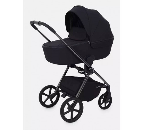 Коляска 2 в 1 Rant Teo, Black Chrome Black