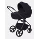 Коляска 2 в 1 Rant Teo, Black Chrome Black