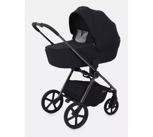 Коляска 2 в 1 Rant Teo, Black Chrome Black