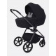 Коляска 2 в 1 Rant Teo, Black Chrome Black