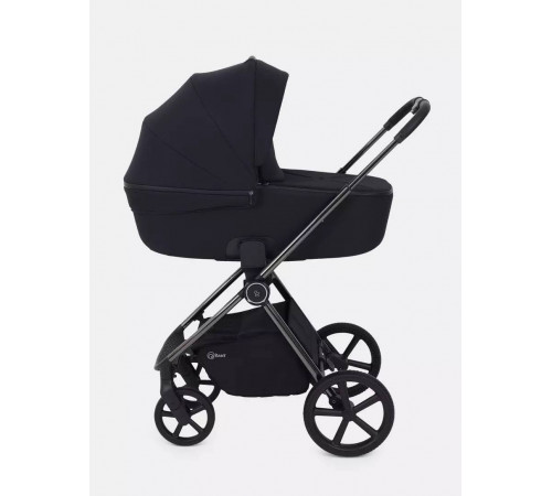 Коляска 2 в 1 Rant Teo, Black Chrome Black