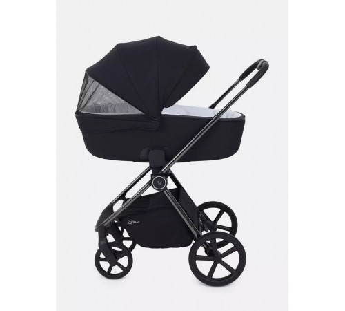 Коляска 2 в 1 Rant Teo, Black Chrome Black