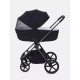 Коляска 2 в 1 Rant Teo, Black Chrome Black