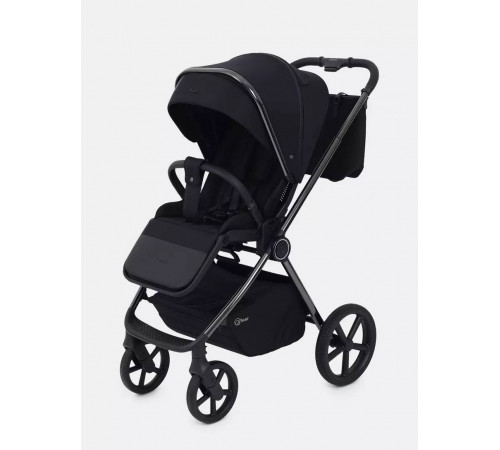 Коляска 2 в 1 Rant Teo, Black Chrome Black