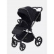Коляска 2 в 1 Rant Teo, Black Chrome Black