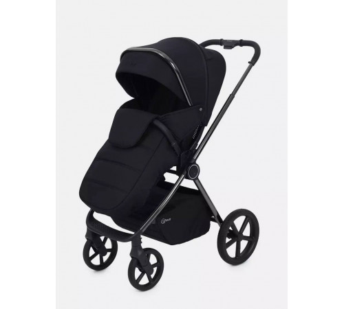 Коляска 2 в 1 Rant Teo, Black Chrome Black