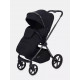 Коляска 2 в 1 Rant Teo, Black Chrome Black