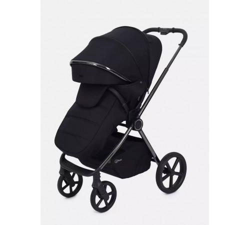 Коляска 2 в 1 Rant Teo, Black Chrome Black