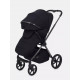 Коляска 2 в 1 Rant Teo, Black Chrome Black