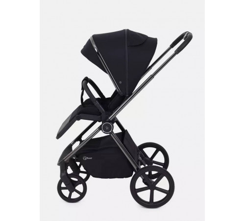 Коляска 2 в 1 Rant Teo, Black Chrome Black
