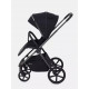 Коляска 2 в 1 Rant Teo, Black Chrome Black