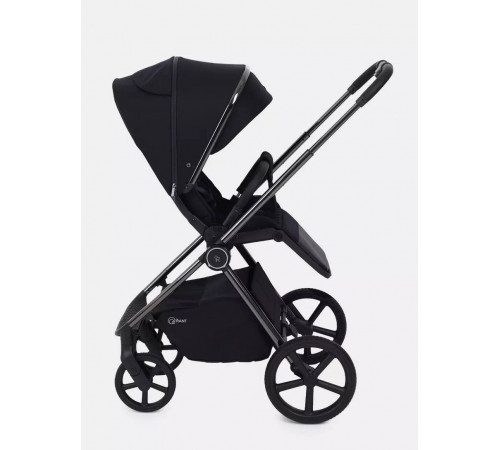 Коляска 2 в 1 Rant Teo, Black Chrome Black