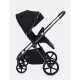 Коляска 2 в 1 Rant Teo, Black Chrome Black