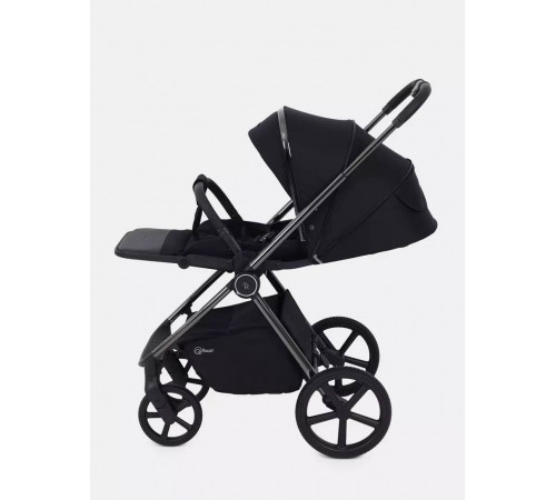 Коляска 2 в 1 Rant Teo, Black Chrome Black