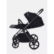 Коляска 2 в 1 Rant Teo, Black Chrome Black