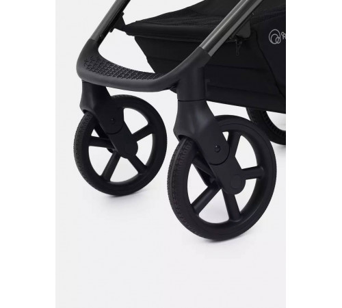 Коляска 2 в 1 Rant Teo, Black Chrome Black