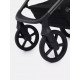 Коляска 2 в 1 Rant Teo, Black Chrome Black
