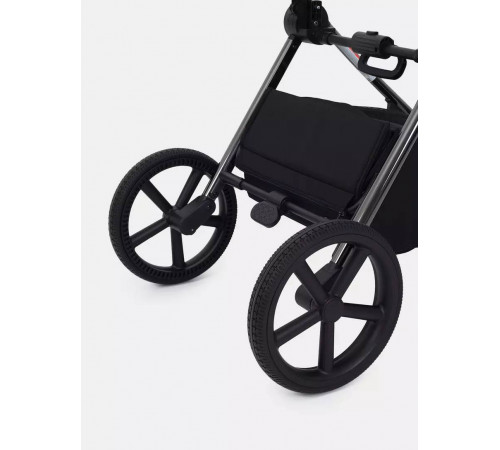 Коляска 2 в 1 Rant Teo, Black Chrome Black