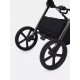 Коляска 2 в 1 Rant Teo, Black Chrome Black