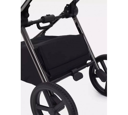Коляска 2 в 1 Rant Teo, Black Chrome Black