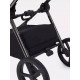 Коляска 2 в 1 Rant Teo, Black Chrome Black
