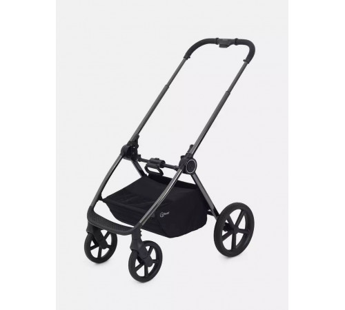 Коляска 2 в 1 Rant Teo, Black Chrome Black