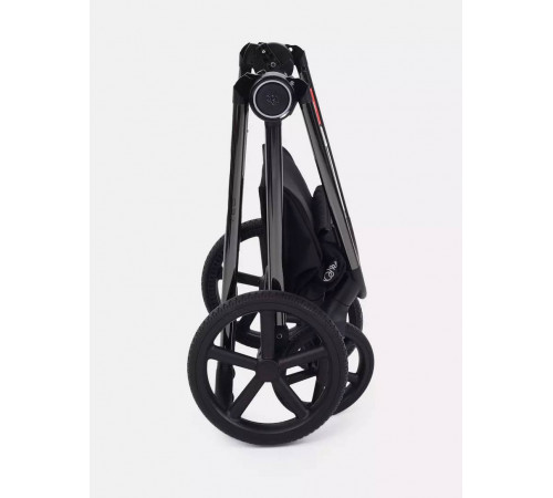 Коляска 2 в 1 Rant Teo, Black Chrome Black