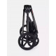 Коляска 2 в 1 Rant Teo, Black Chrome Black