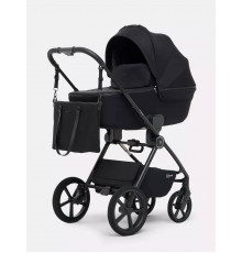 Коляска 2 в 1 Rant Teo Soft, Black