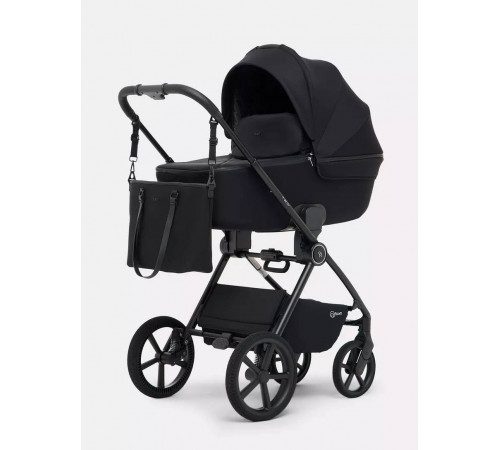 Коляска 2 в 1 Rant Teo Soft, Black