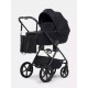 Коляска 2 в 1 Rant Teo Soft, Black