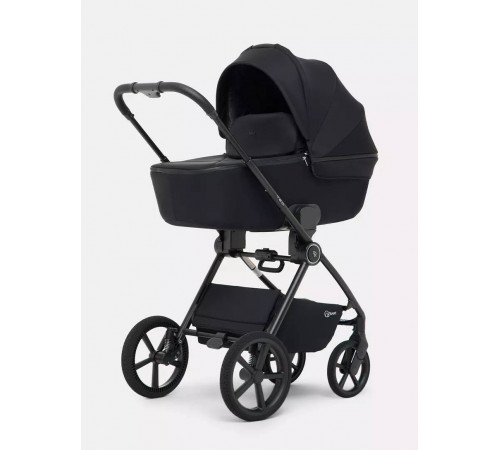 Коляска 2 в 1 Rant Teo Soft, Black